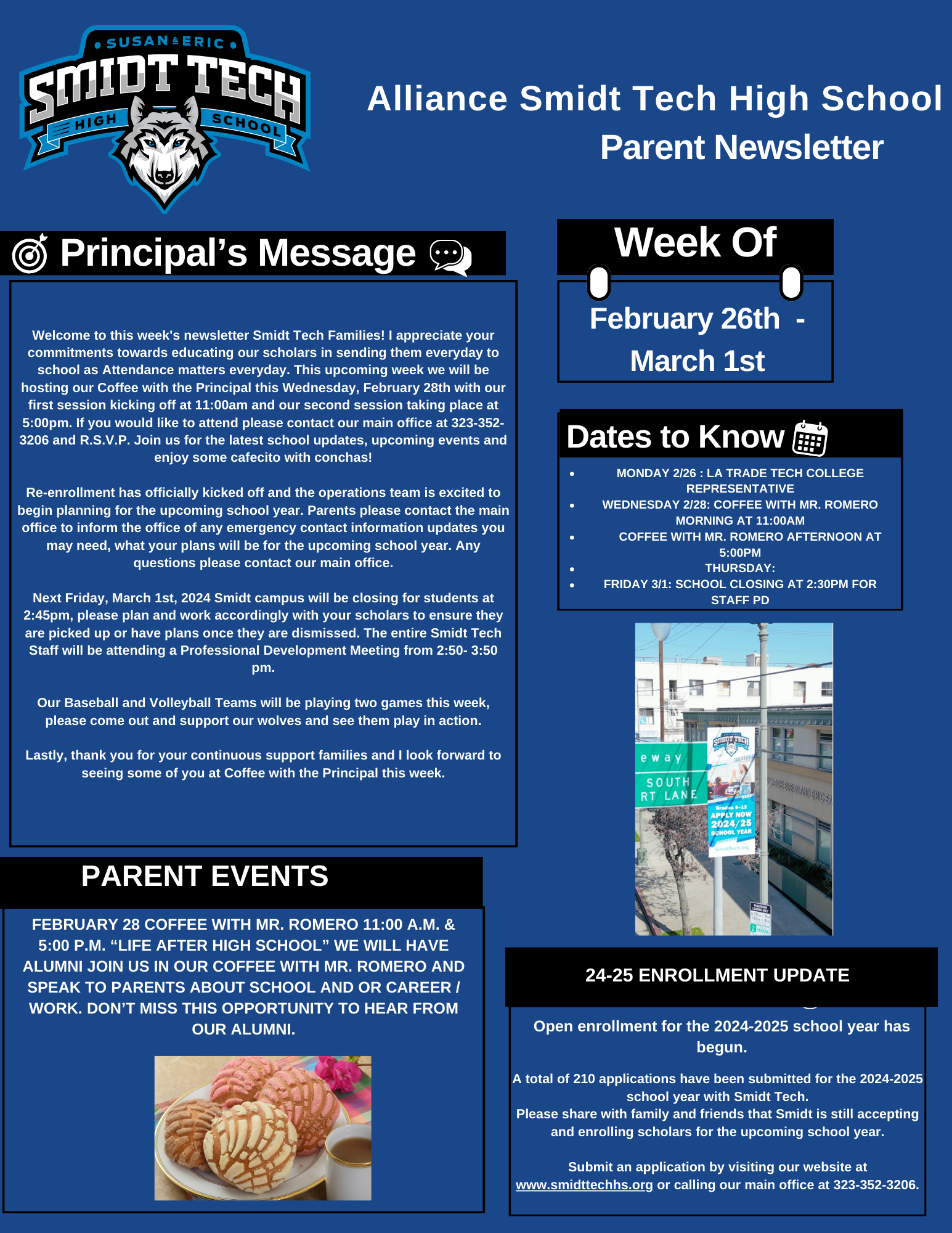 Feb - Parents Newsletter 
